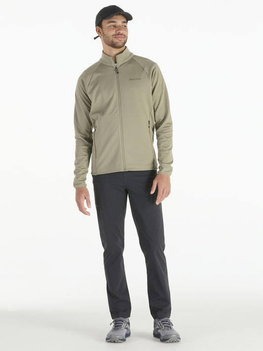 Marmot Sale Leconte Tech Grid Fleece Full-Zip Jacket (Fall 2025)