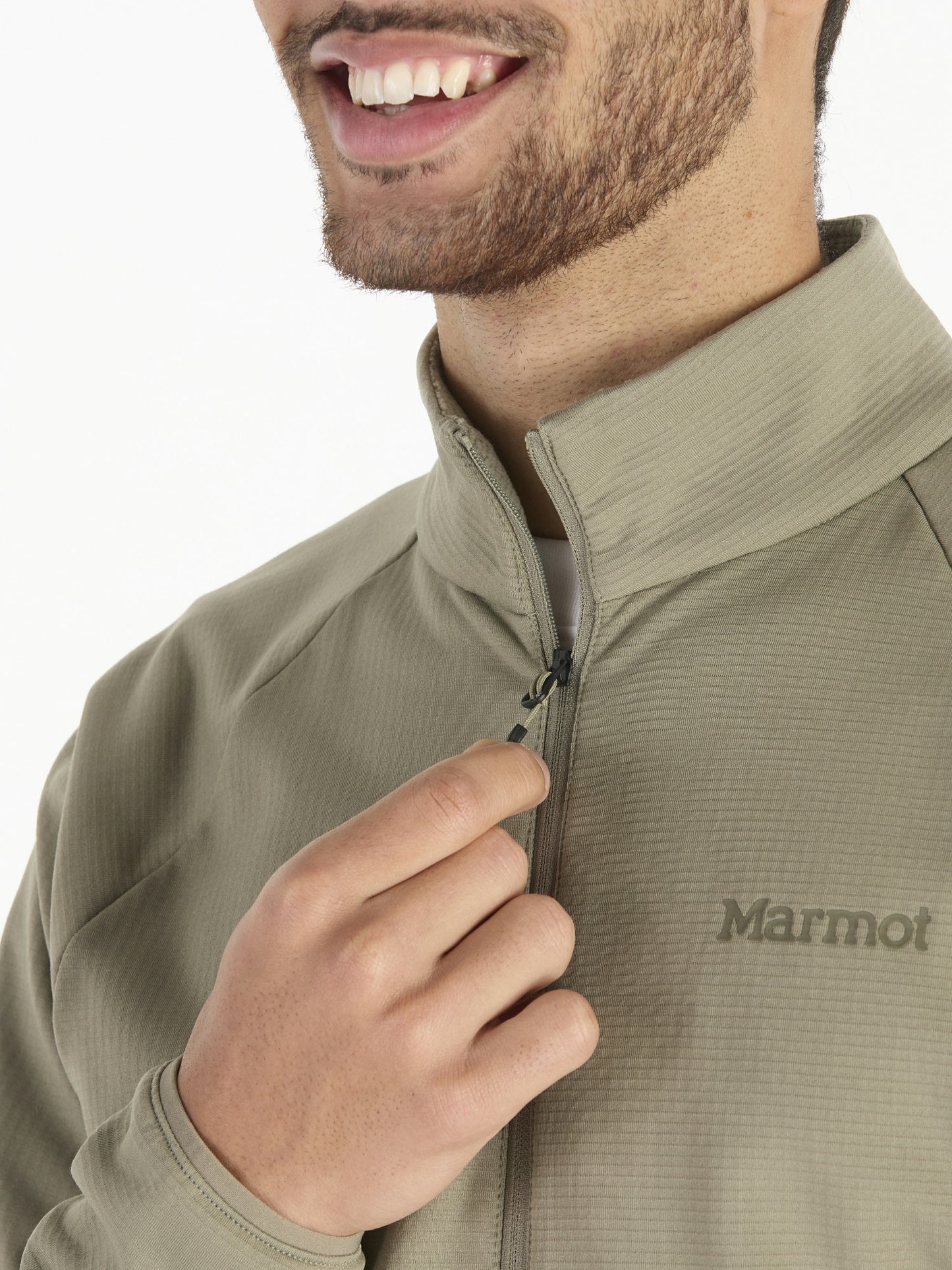 Marmot Sale Leconte Tech Grid Fleece Full-Zip Jacket (Fall 2025)
