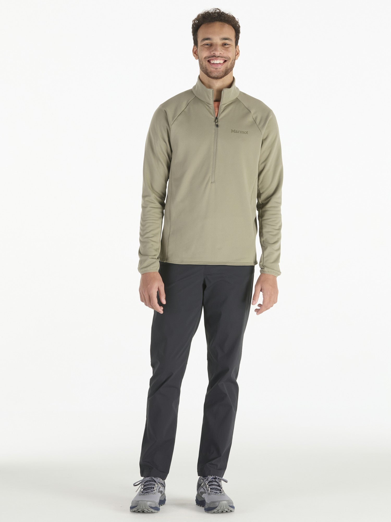 Marmot Sale Leconte Tech Grid Fleece Half-Zip (Fall 2025)