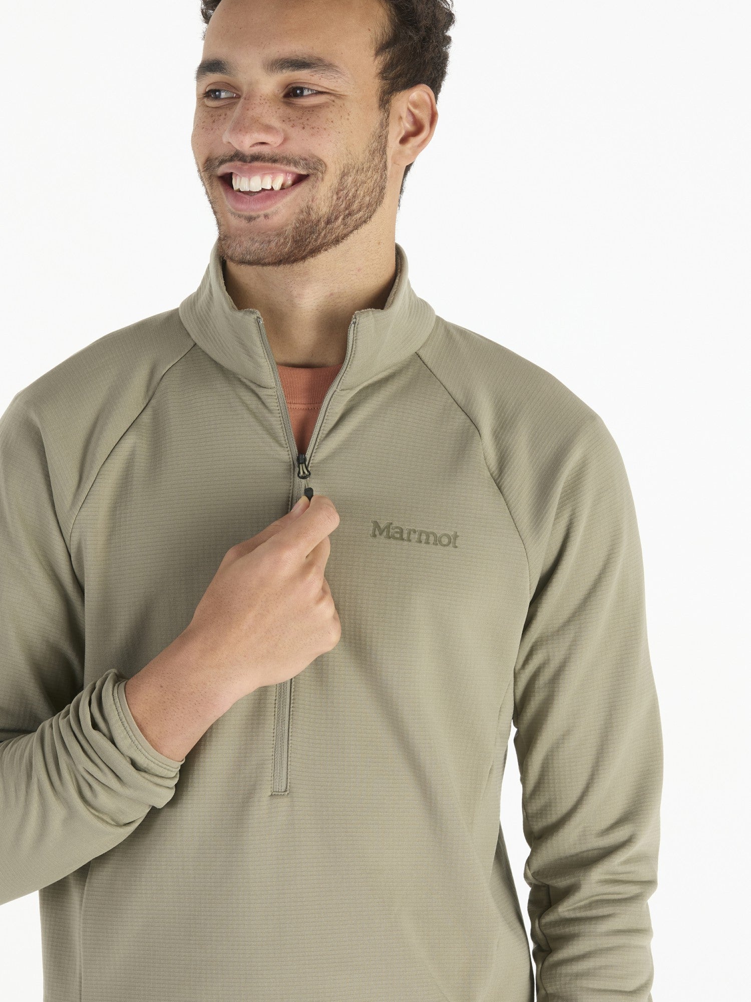 Marmot Sale Leconte Tech Grid Fleece Half-Zip (Fall 2025)