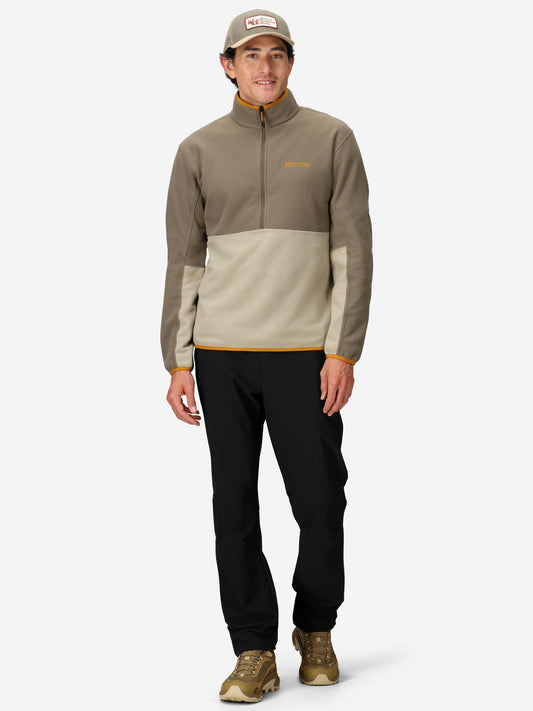 Marmot Sale Rocklin Fleece Half-Zip Pullover (Fall 2025)