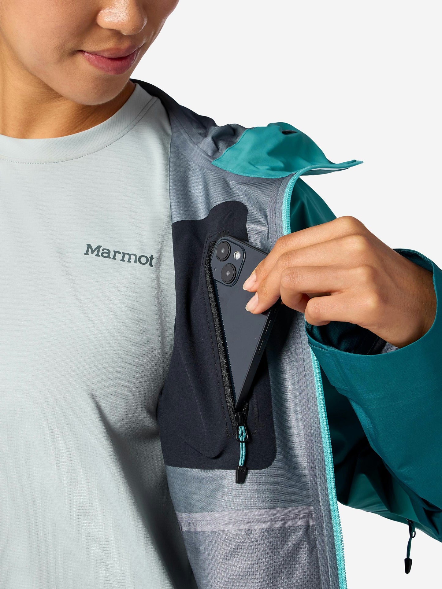 Marmot Women Seeker GORE-TEX® C-Knit Rain Jacket