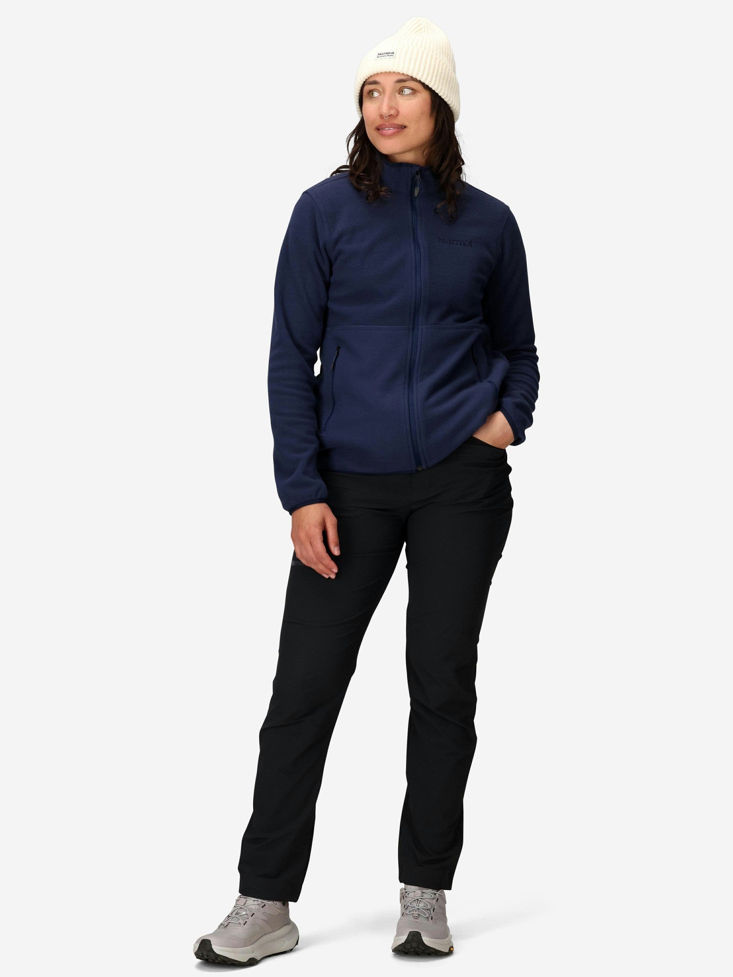 Marmot Women Rocklin Fleece Full-Zip Jacket