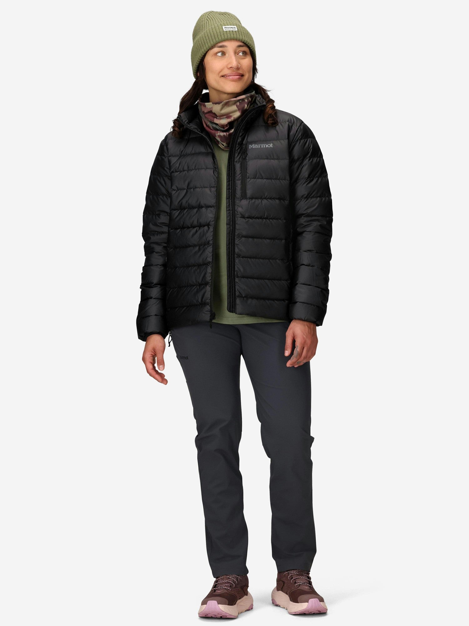Marmot Women Highlander Down Jacket