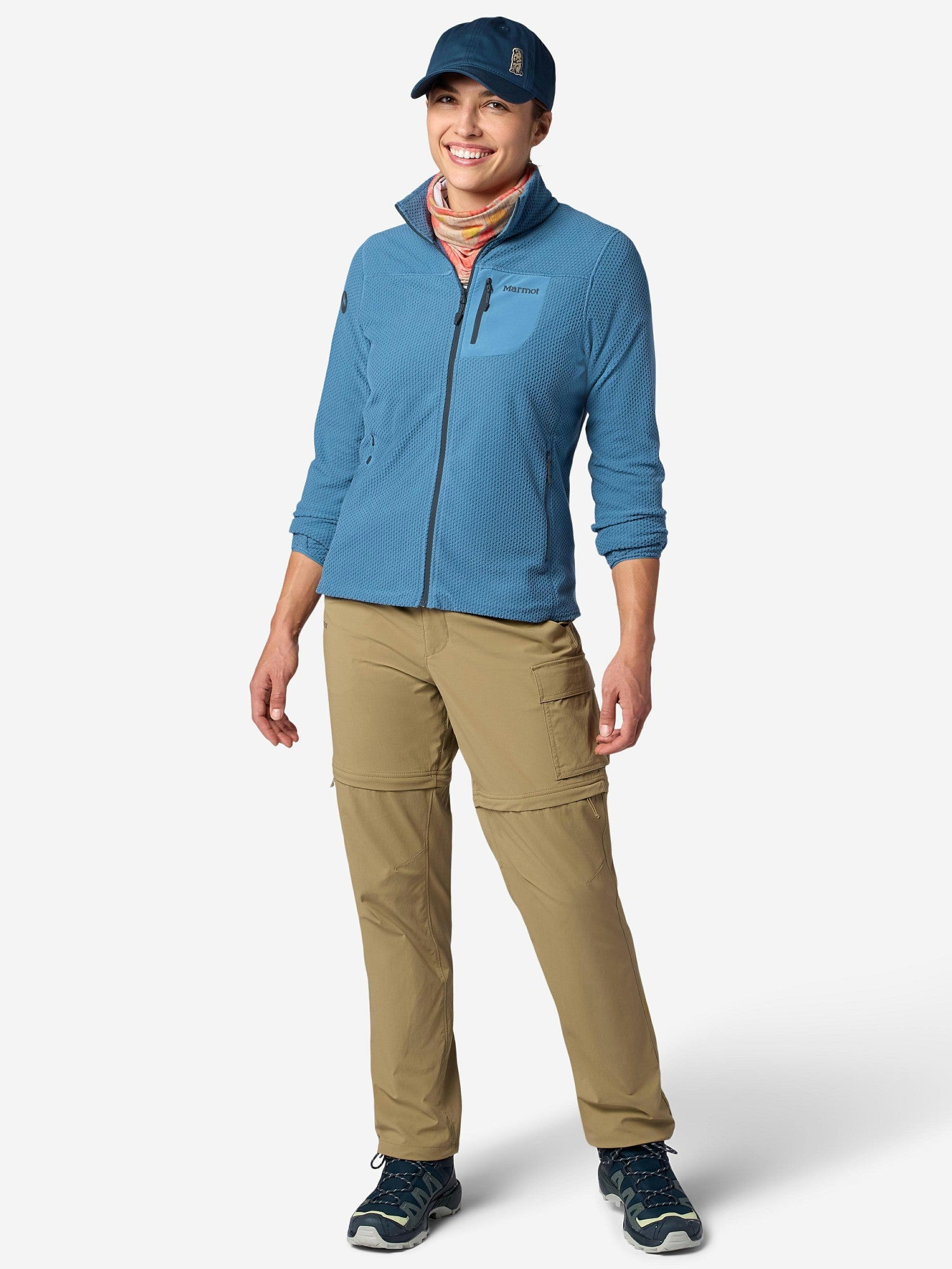 Marmot Women AirFleece Performance Full-Zip Jacket