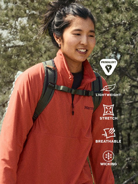 Marmot Women WoPrimaLoft® Evolve Aerothermal 1/2 Zip