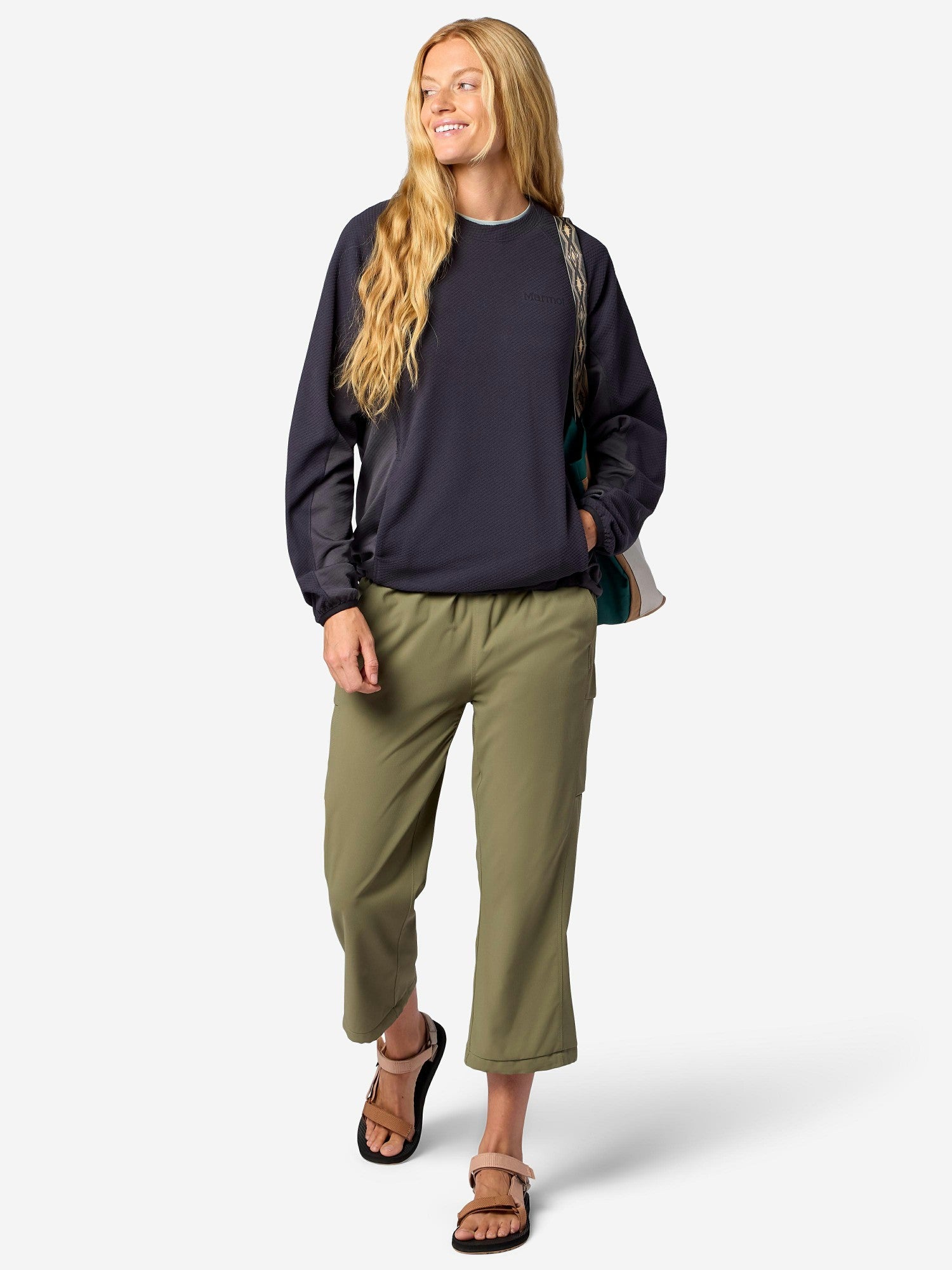 Marmot Women Rockbound Fleece Pullover