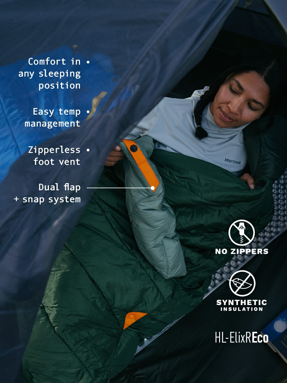 Marmot Equipment Wraptor Synthetic 30° Sleeping Bag