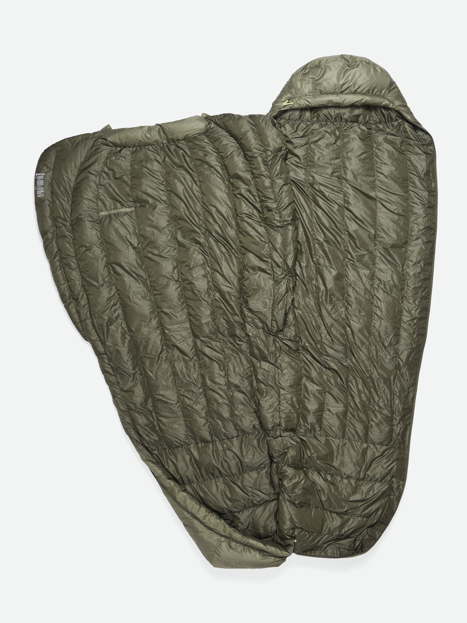 Marmot Equipment HiberNest Down 30° Sleeping Bag