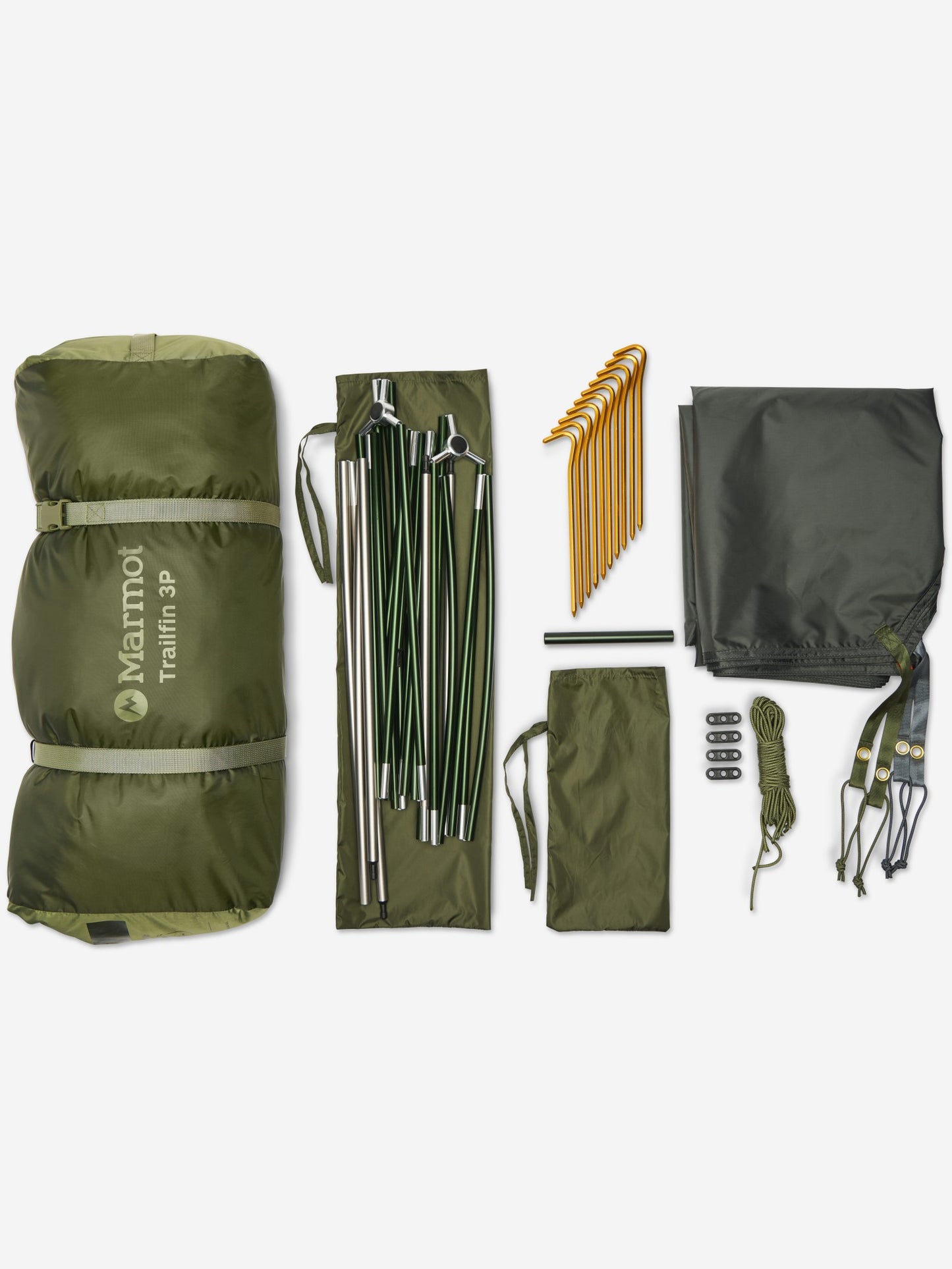 Marmot Equipment Trailfin 3-Person Tent