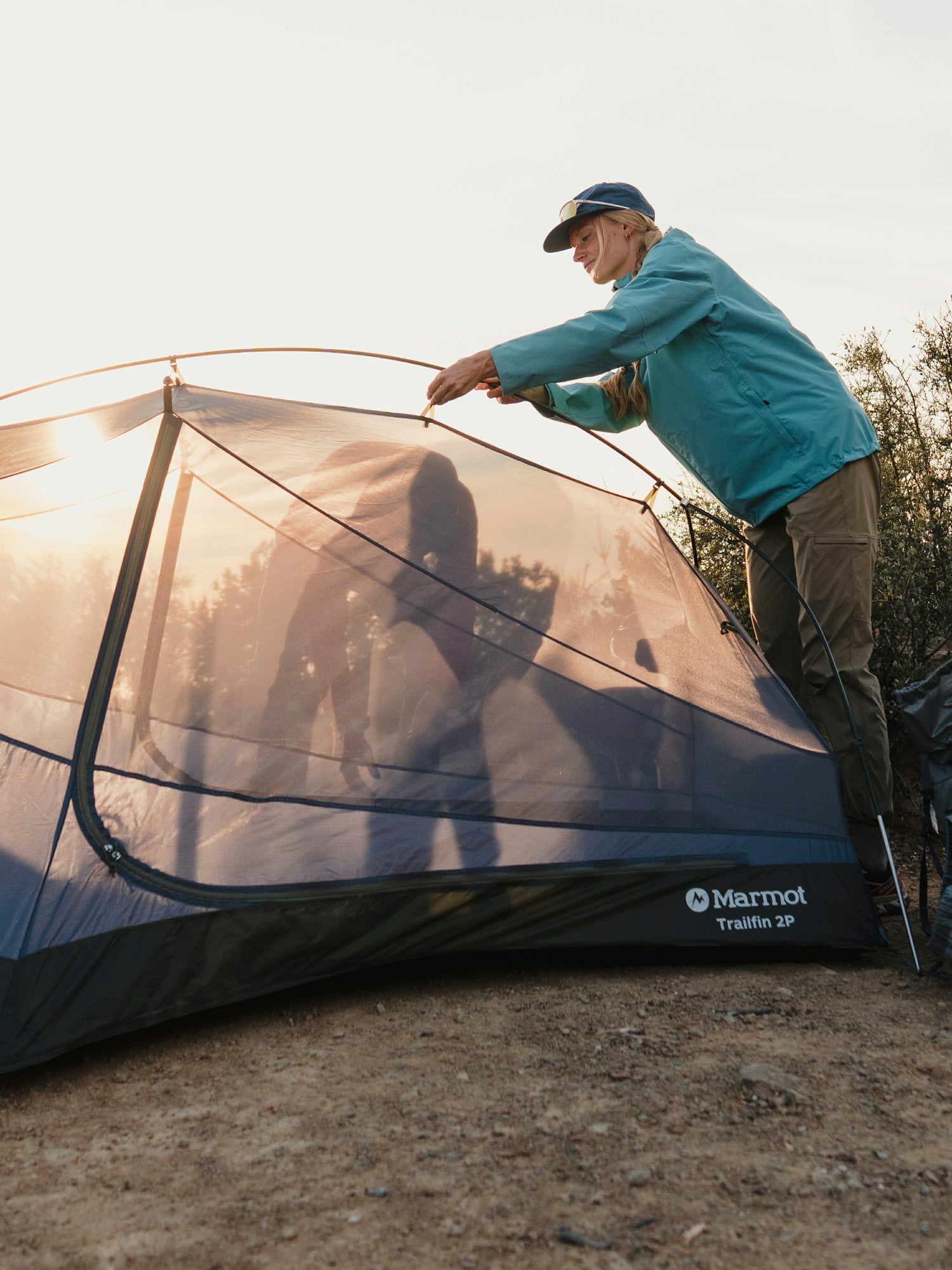 Marmot Equipment Trailfin 3-Person Tent