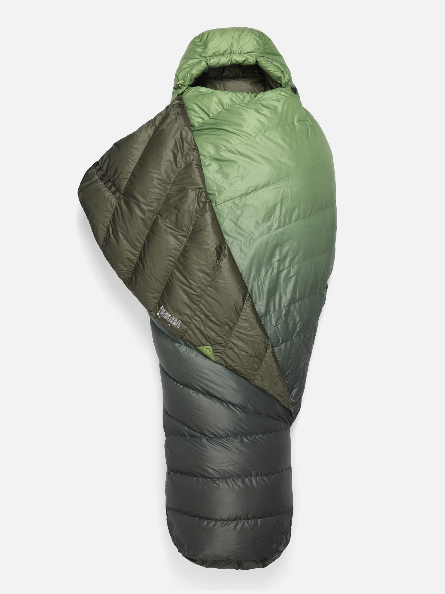 Marmot Equipment Wraptor Down 30° Short Sleeping Bag