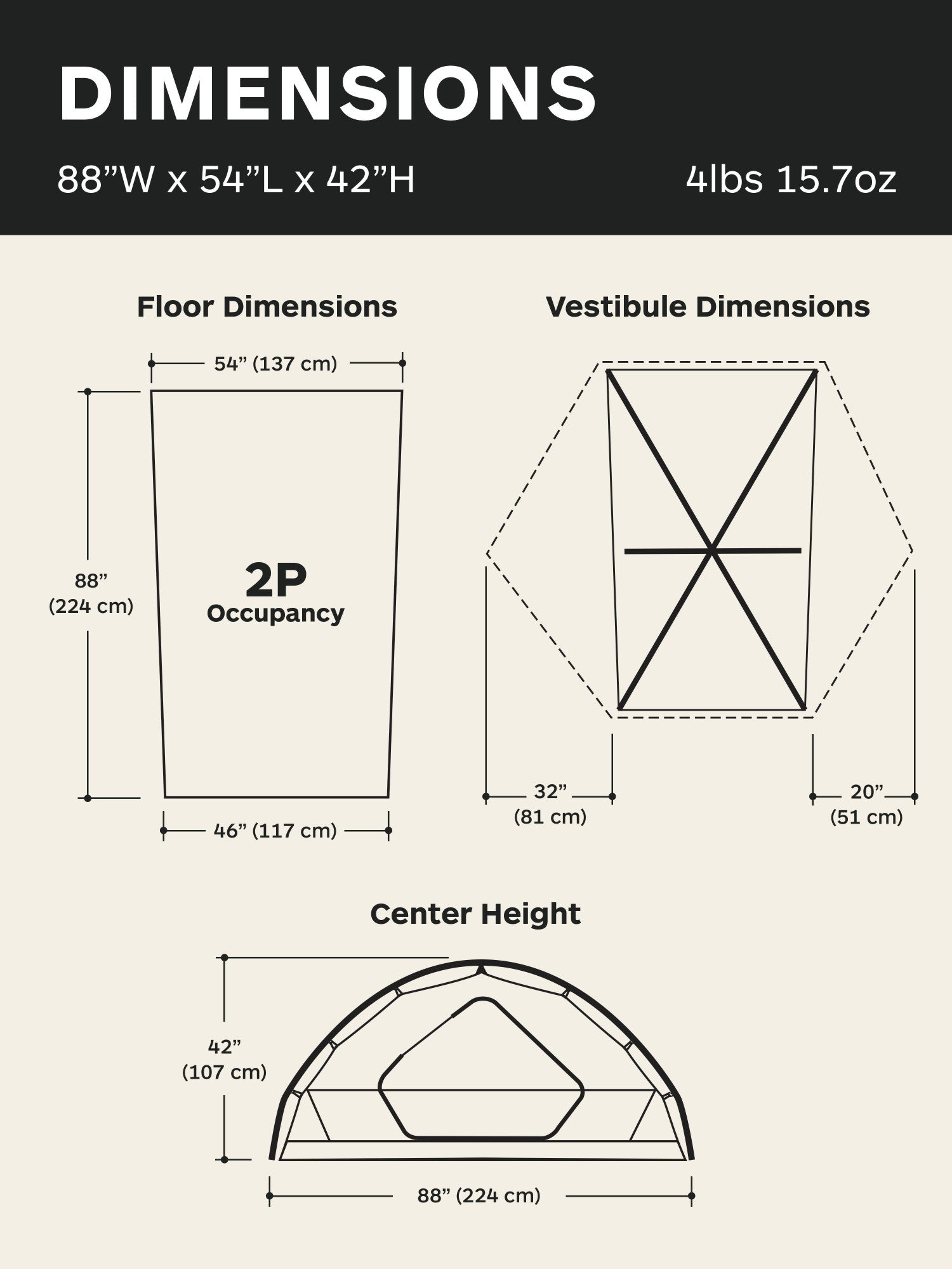 Marmot Equipment Tungsten 2-Person Tent