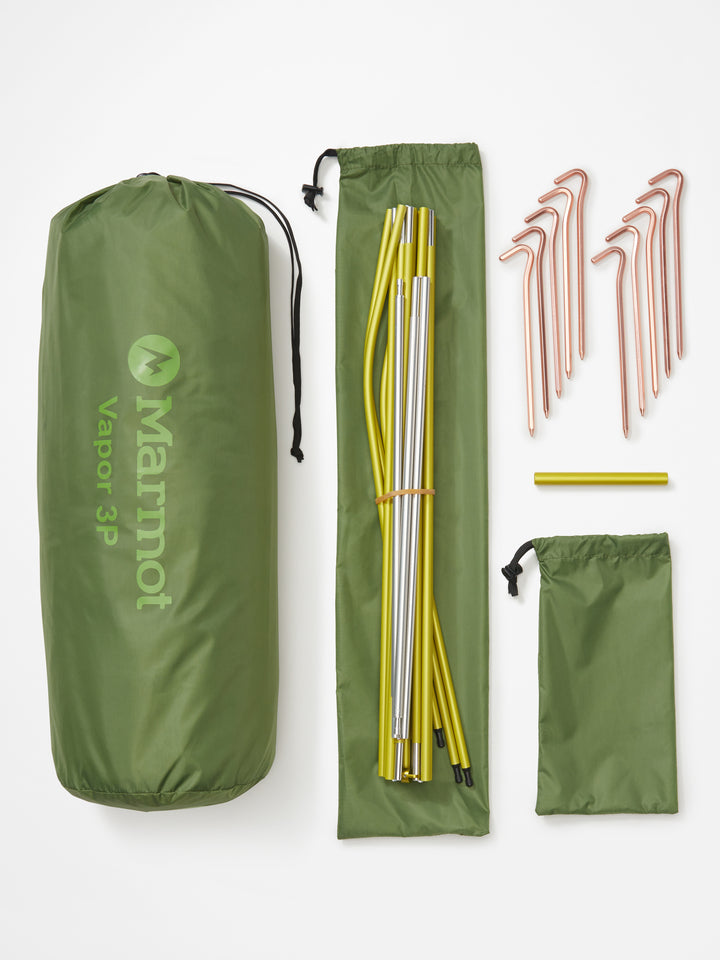 Marmot Equipment Vapor 3-Person Tent