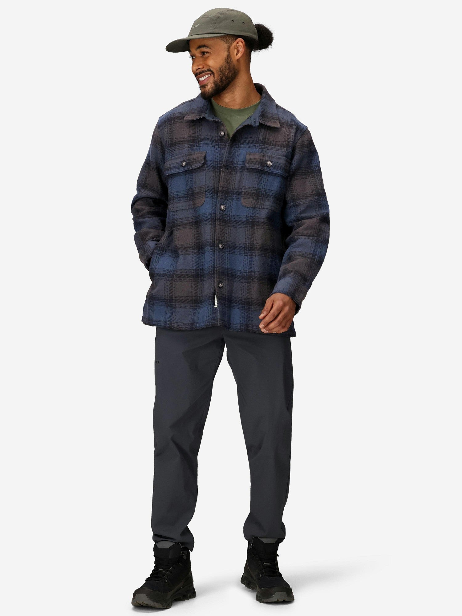 Marmot Sale Pinecrest Heavyweight Flannel Overshirt (Fall 2025)