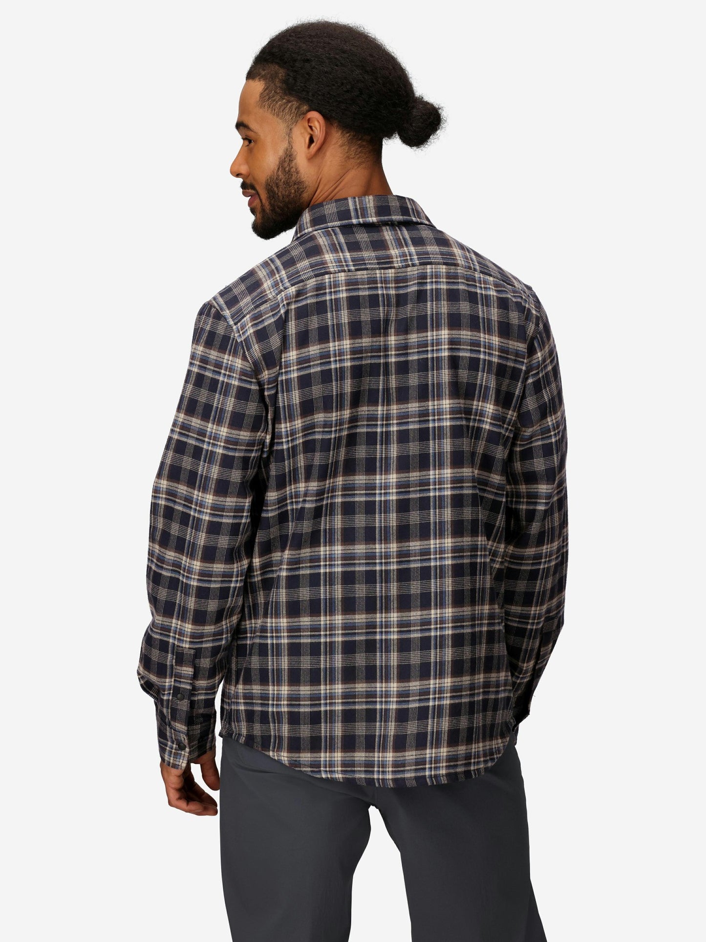 Marmot Sale Stonepeak Lightweight Performance Long- Sleeve Flannel Shirt (Fall 2025)