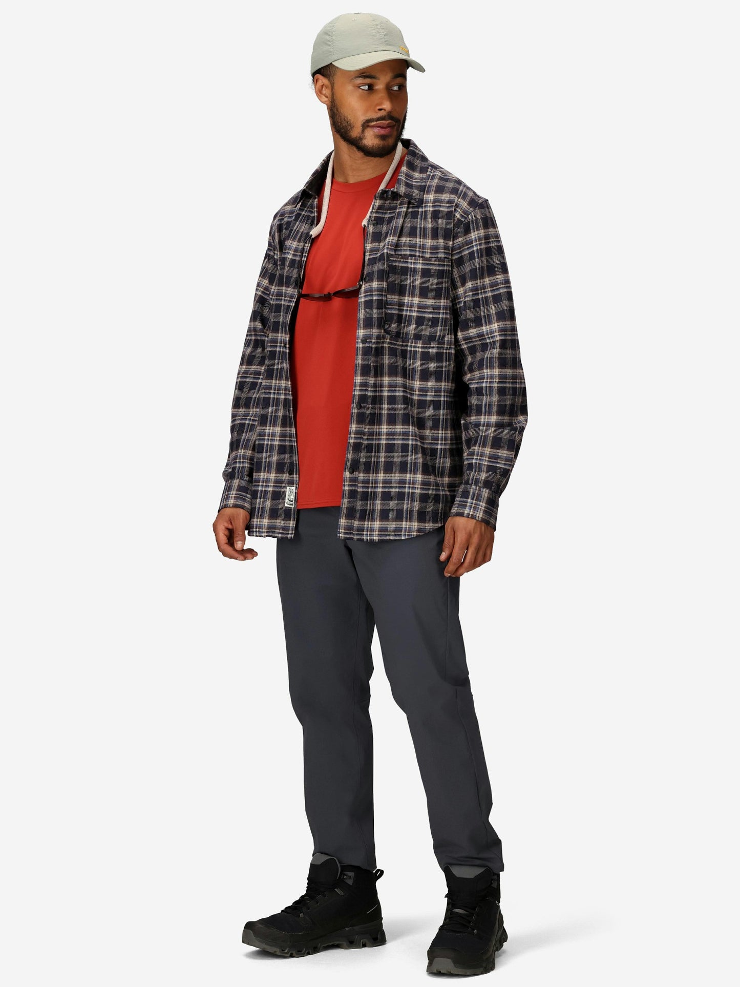 Marmot Sale Stonepeak Lightweight Performance Long- Sleeve Flannel Shirt (Fall 2025)