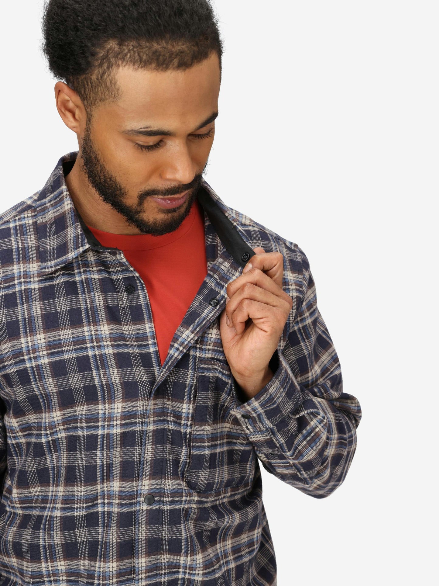 Marmot Sale Stonepeak Lightweight Performance Long- Sleeve Flannel Shirt (Fall 2025)