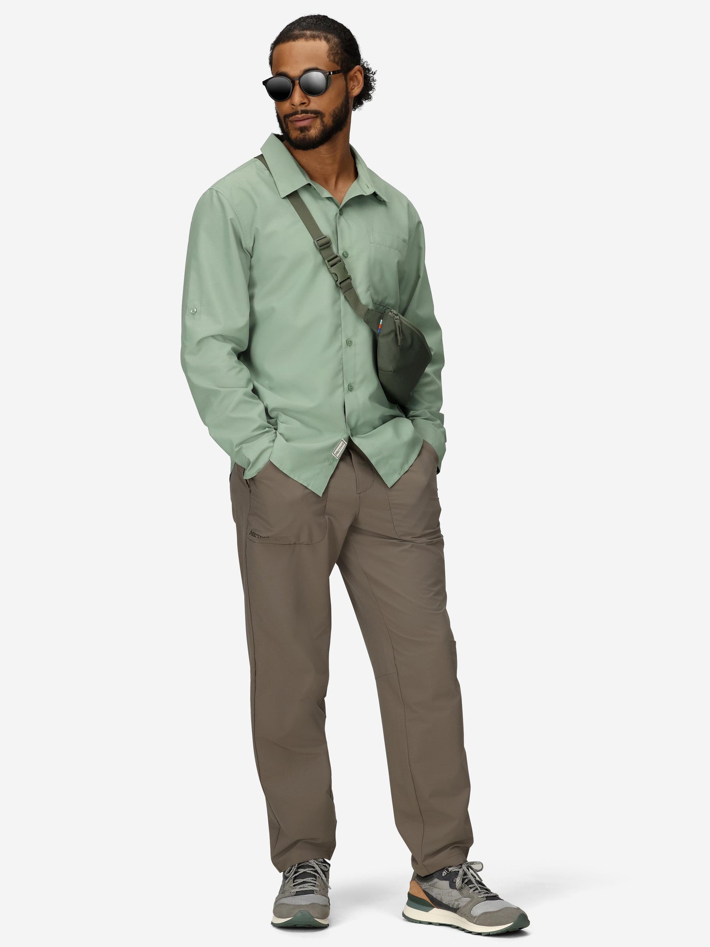 Marmot Sale AirExchange UPF 40 Long-Sleeve Collared Shirt
