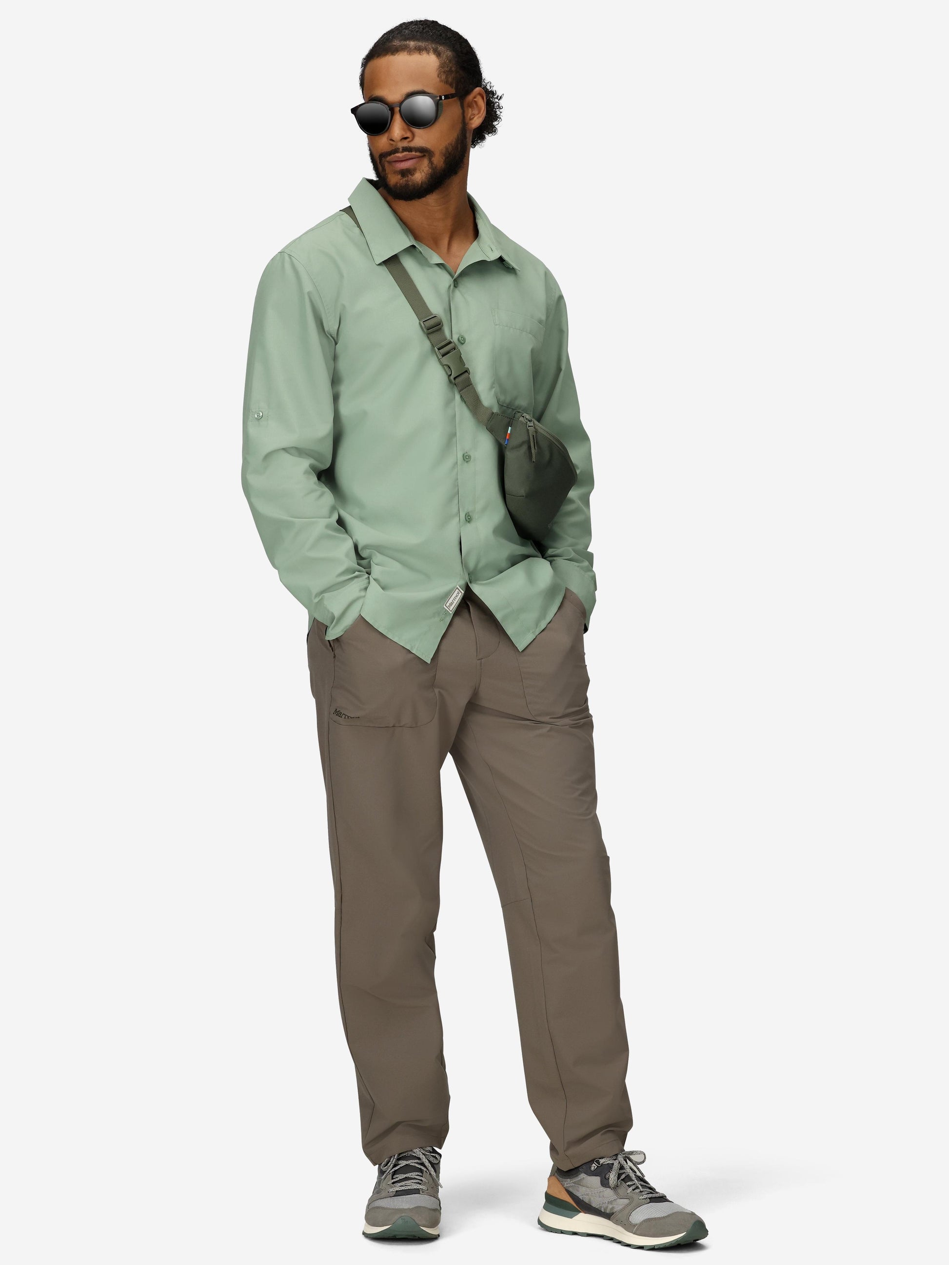 Marmot Sale AirExchange UPF 40 Long-Sleeve Collared Shirt