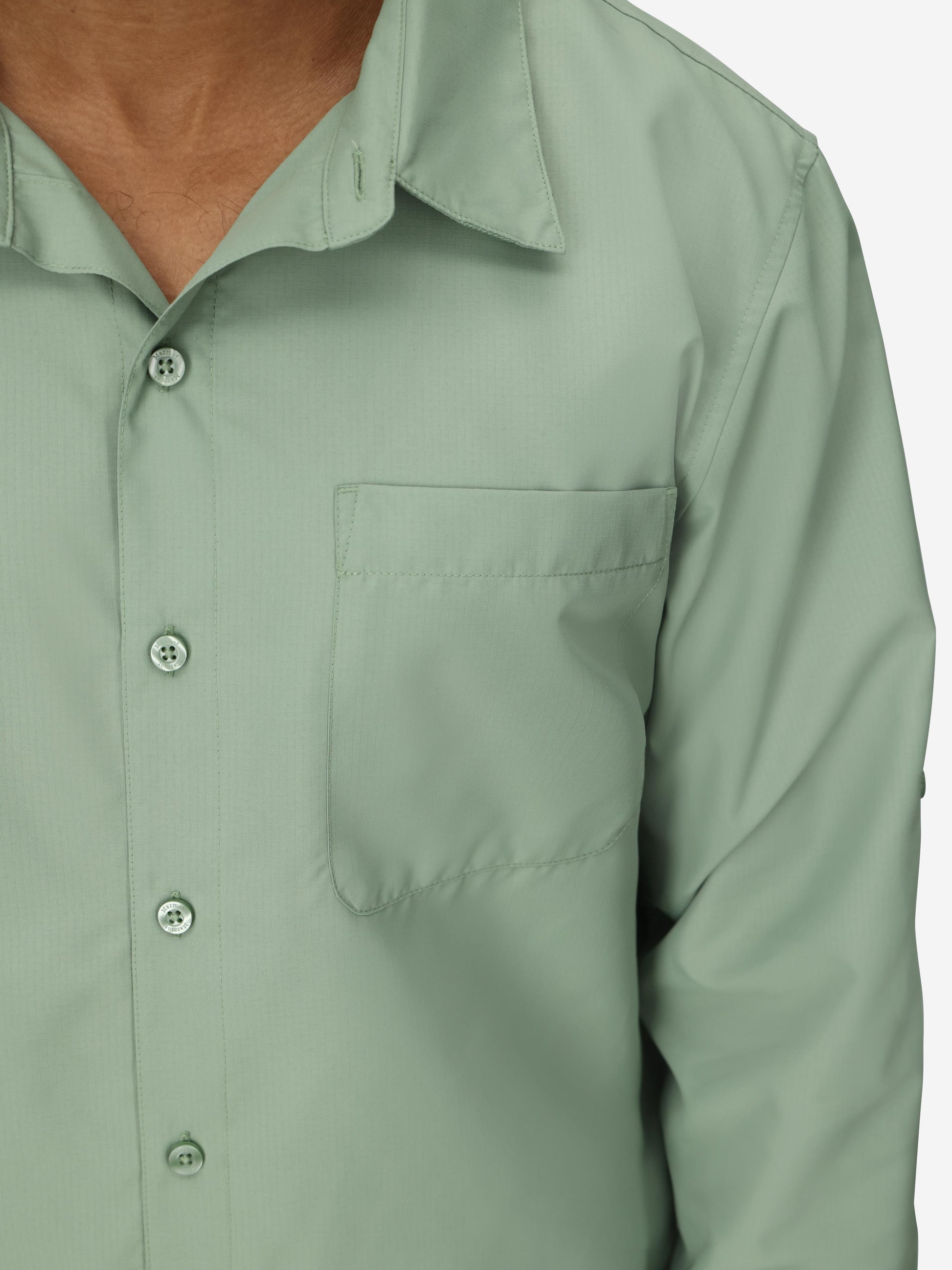 Marmot Sale AirExchange UPF 40 Long-Sleeve Collared Shirt