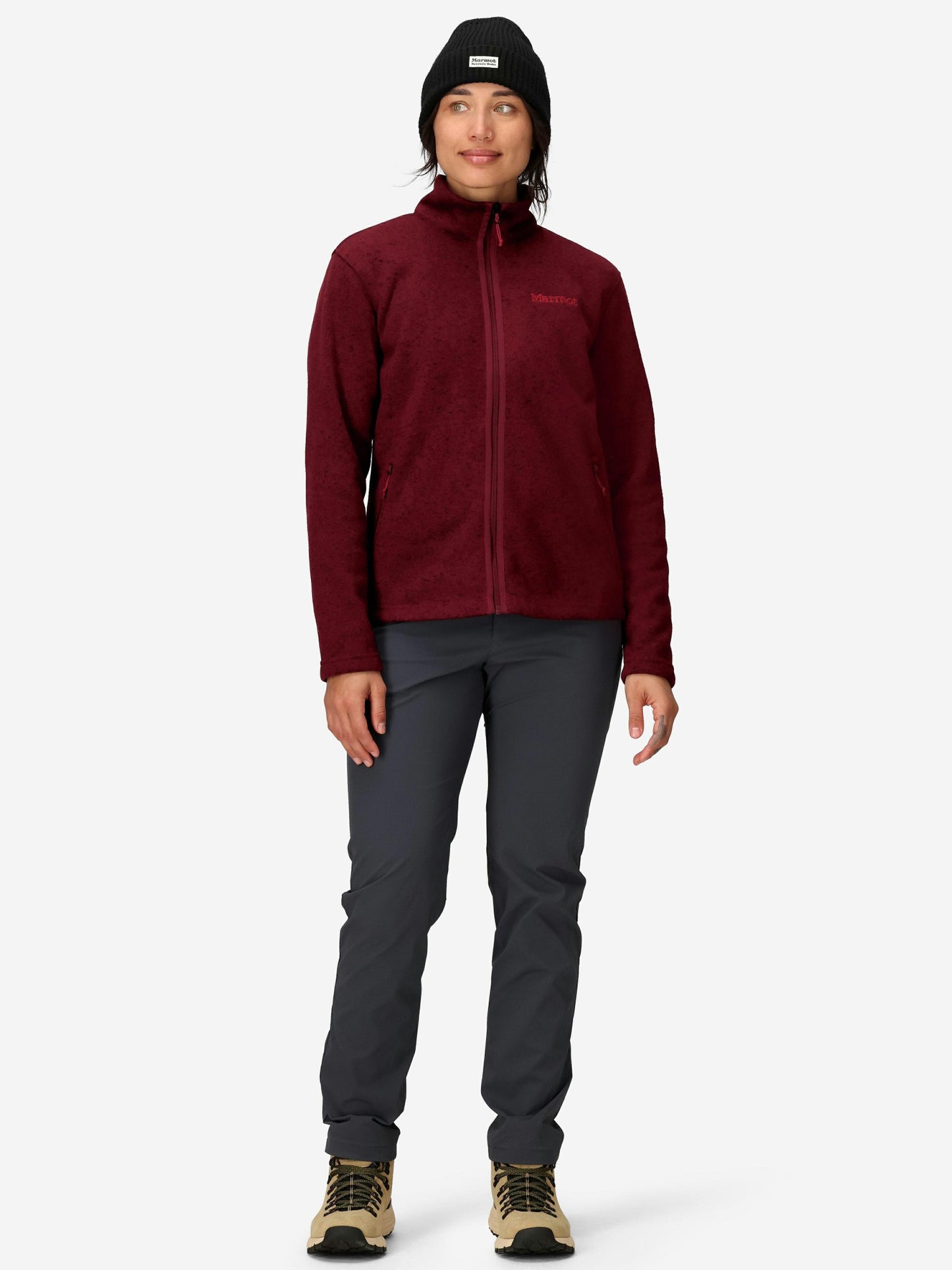 Marmot Sale Drop Line Sweater Fleece Full-Zip Jacket (Fall 2025)