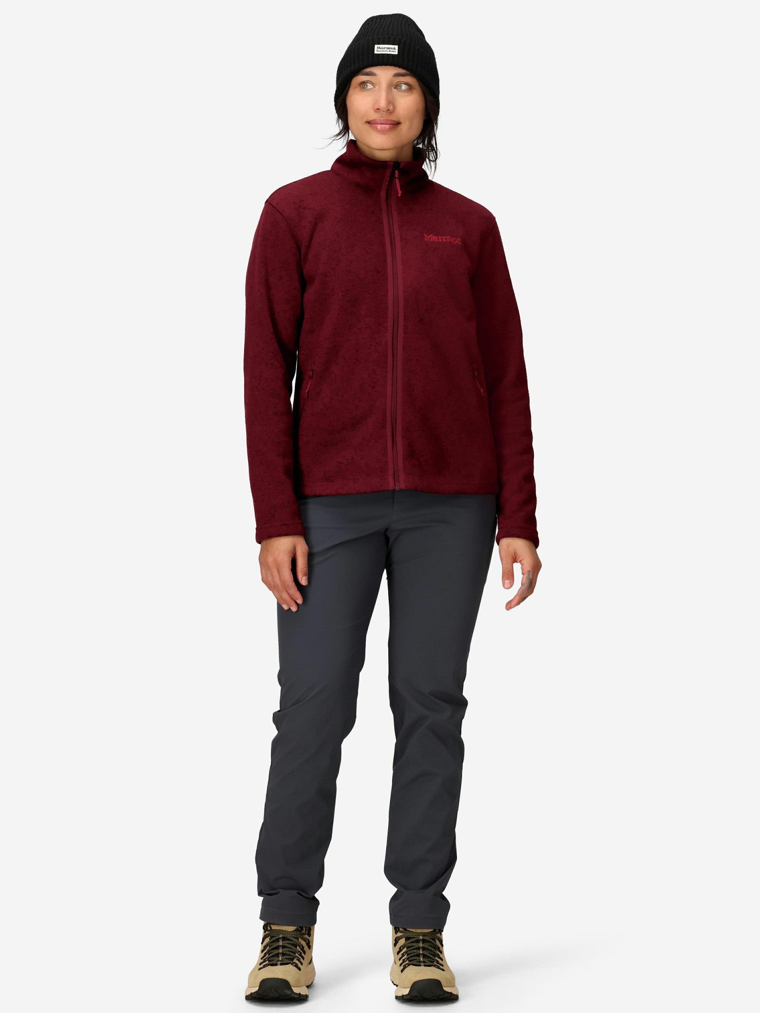 Marmot Sale Drop Line Sweater Fleece Full-Zip Jacket (Fall 2025)