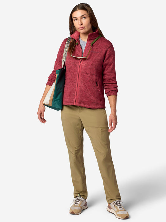 Marmot Women Drop Line Sweater Fleece Full-Zip Jacket