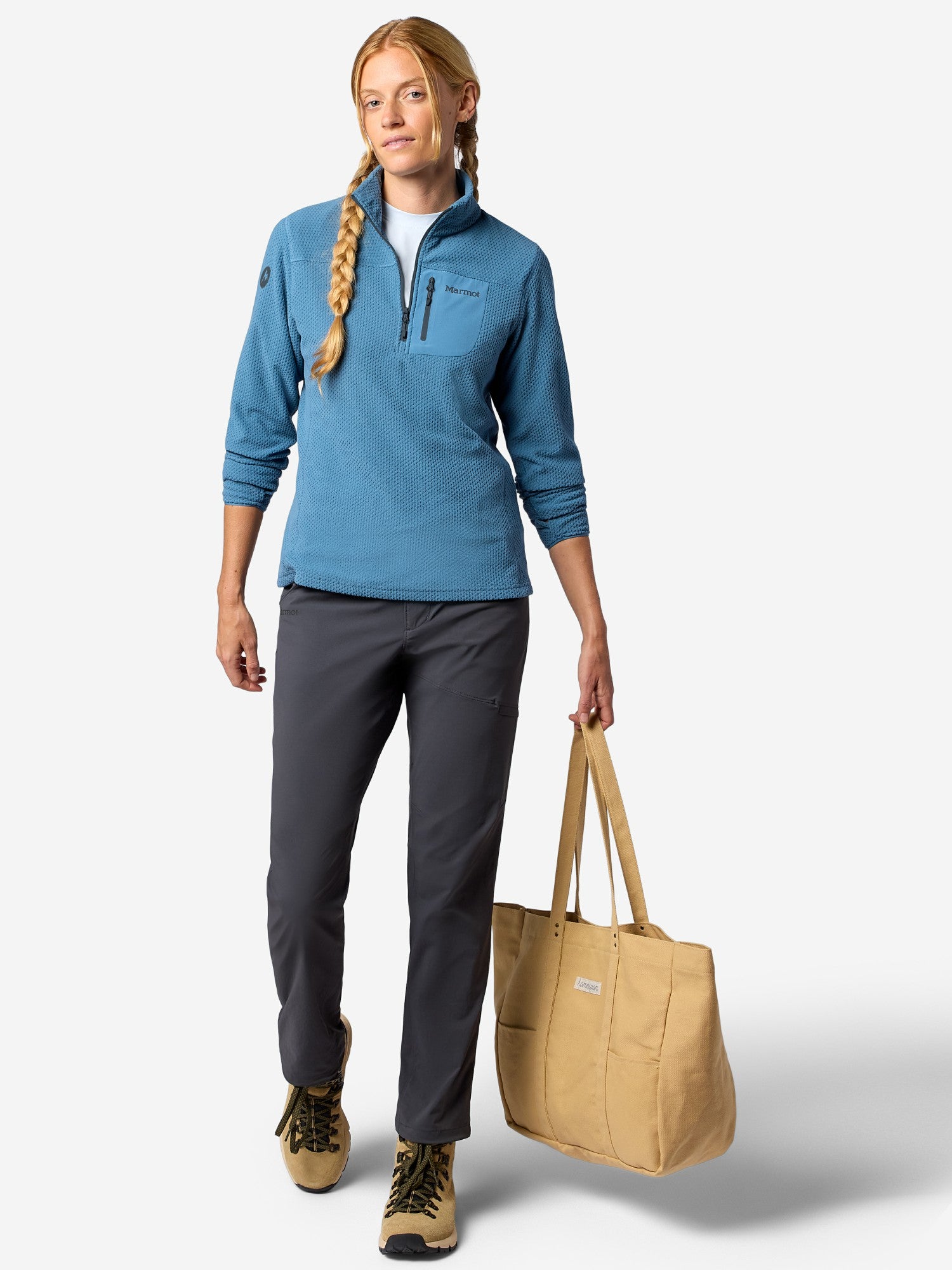 Marmot Women AirFleece Performance Half-Zip