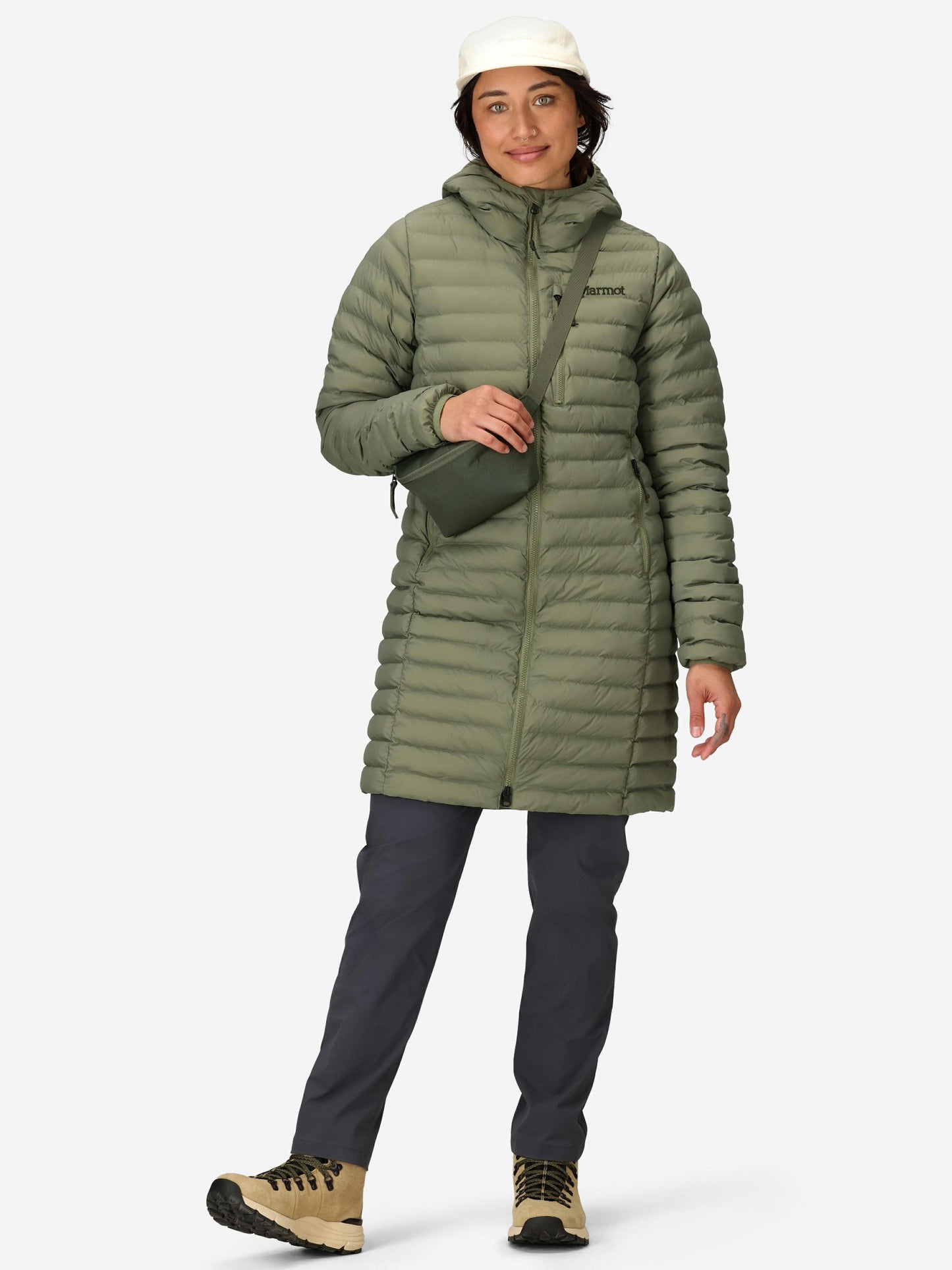 Marmot Women Echo Featherless Insulated Long Jacket