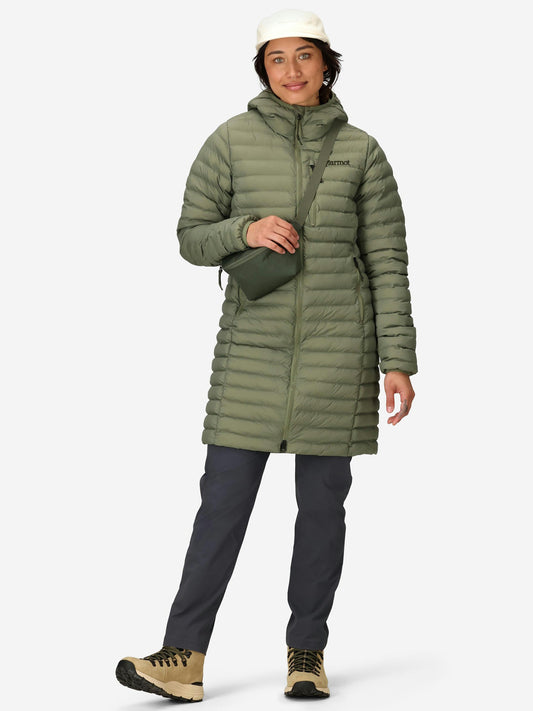 Marmot Women Echo Featherless Insulated Long Jacket
