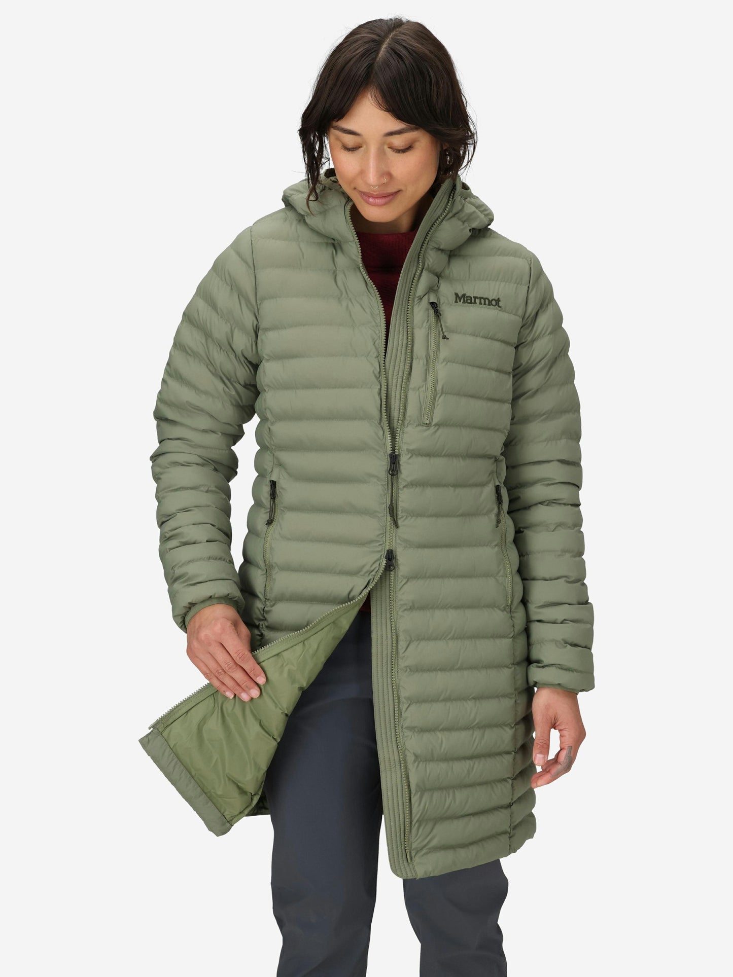 Marmot Women Echo Featherless Insulated Long Jacket