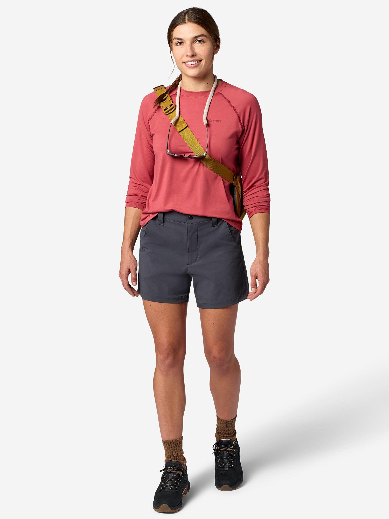 Marmot Women Windridge UPF 50 Long-Sleeve Shirt