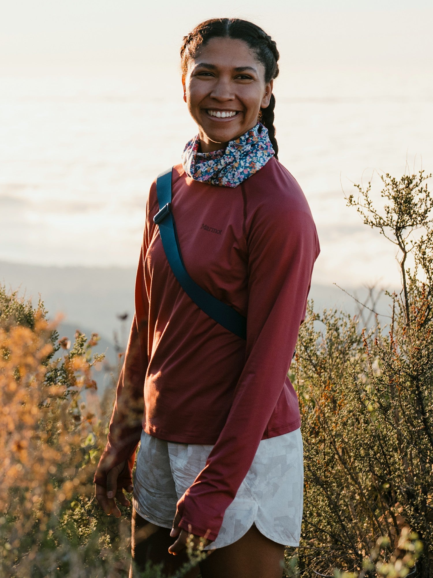 Marmot Women Windridge UPF 50 Long-Sleeve Shirt