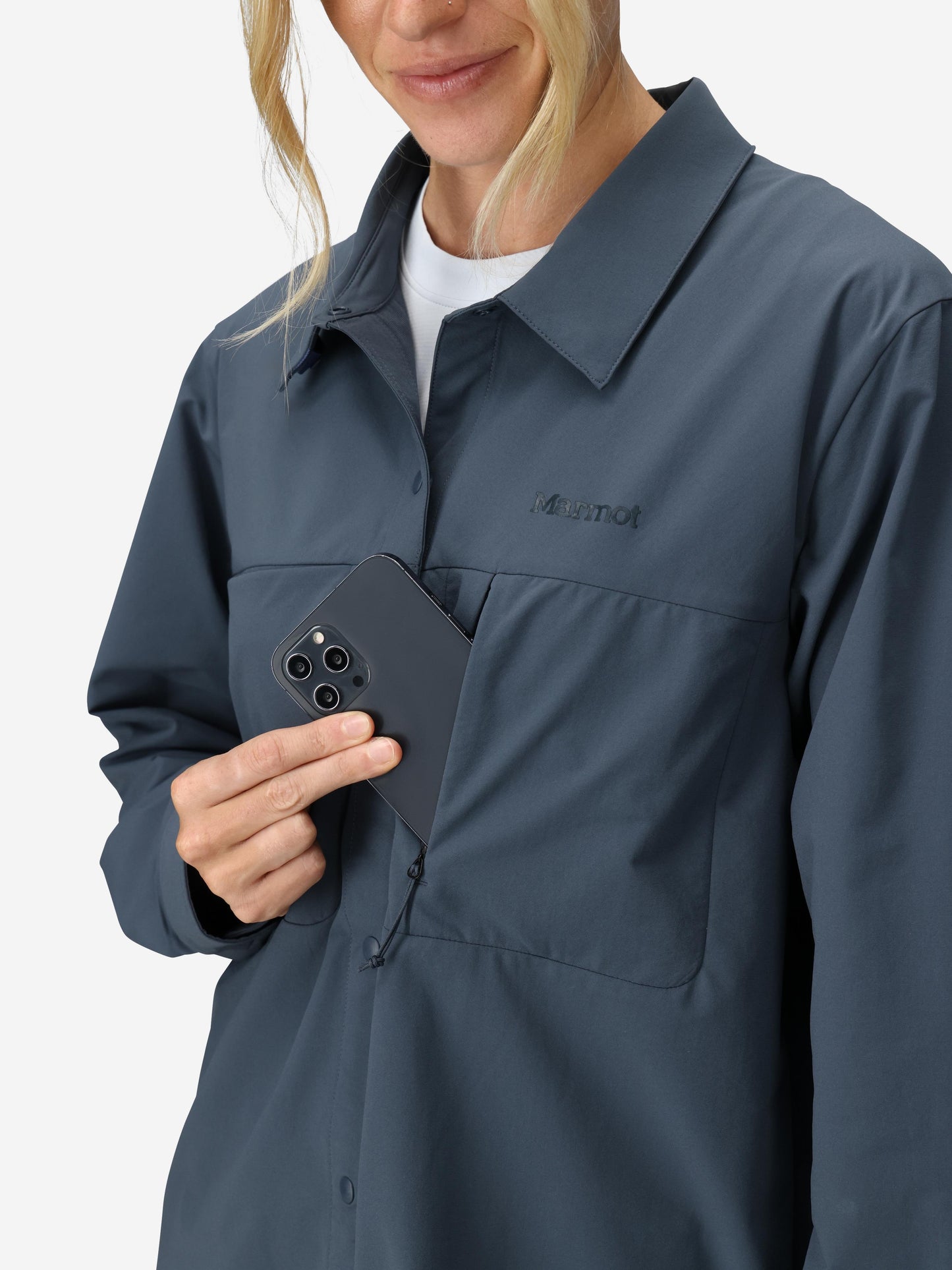 Marmot Women AirExchange UPF 40 Overshirt