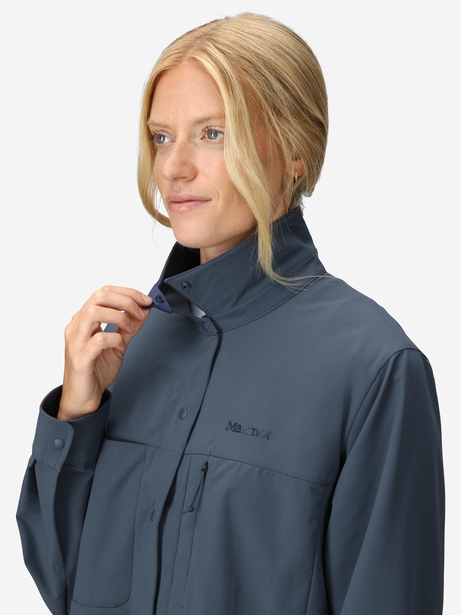 Marmot Women AirExchange UPF 40 Overshirt
