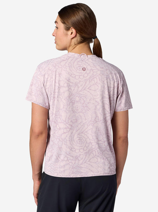 Marmot Women AirExchange UPF 50 Short-Sleeve Crew