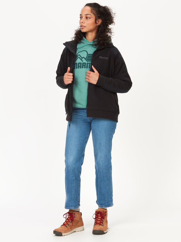 Marmot Sale Unisex 87 PolarPlus Alpinist Fleece Jacket (2024)