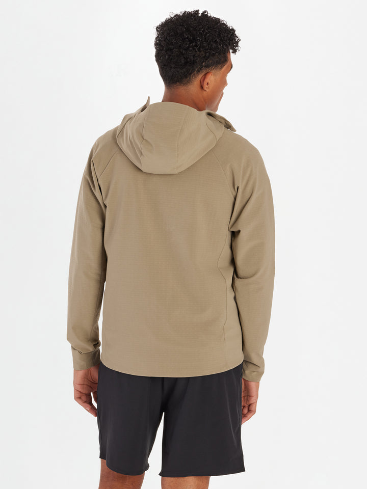 Marmot Sale Leconte Tech Grid Fleece Full-Zip Hoody (Fall 2025)