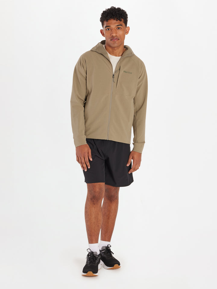 Marmot Sale Leconte Tech Grid Fleece Full-Zip Hoody (Fall 2025)