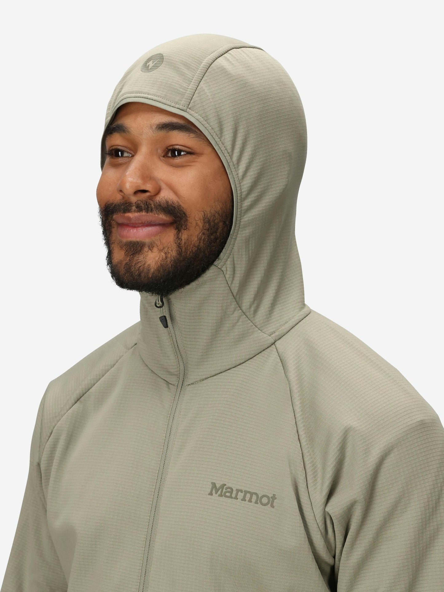 Marmot Sale Leconte Tech Grid Fleece Full-Zip Hoody (Fall 2025)