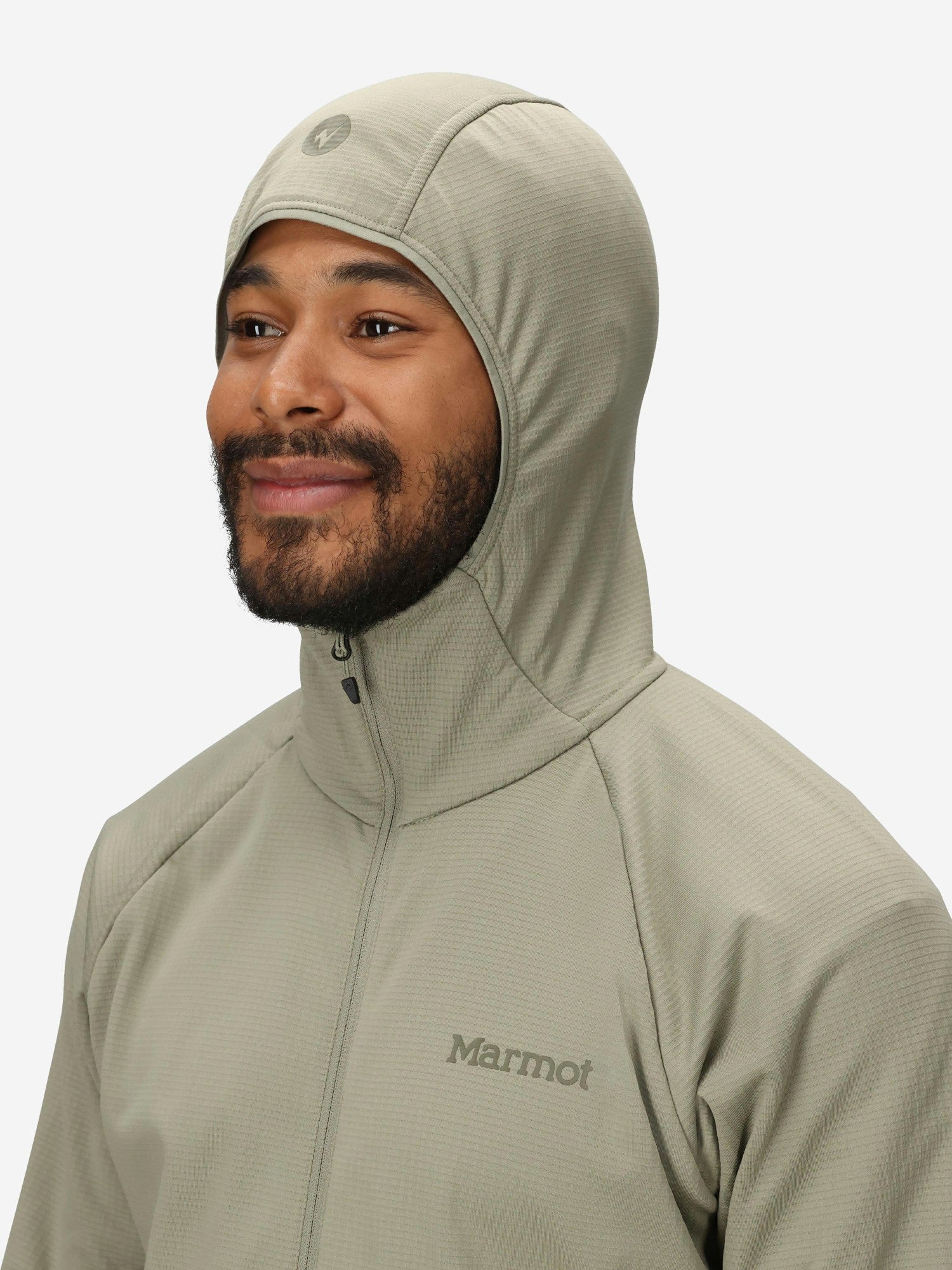 Marmot Sale Leconte Tech Grid Fleece Full-Zip Hoody (Fall 2025)
