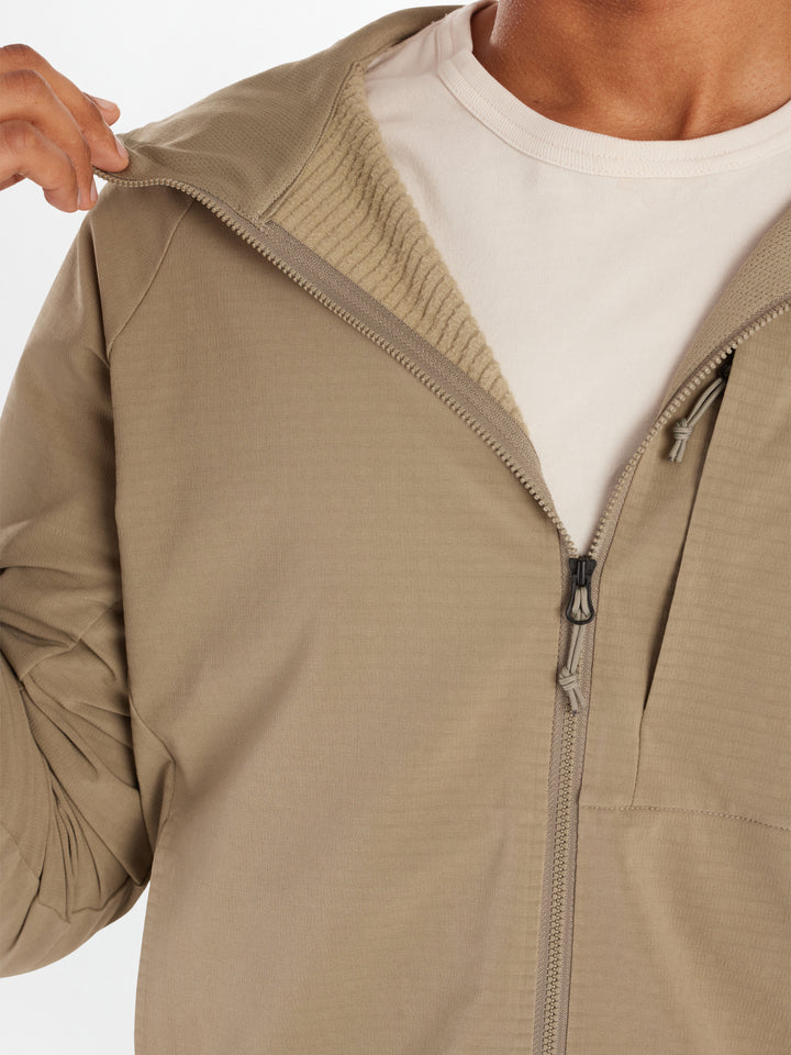 Marmot Sale Leconte Tech Grid Fleece Full-Zip Hoody (Fall 2025)
