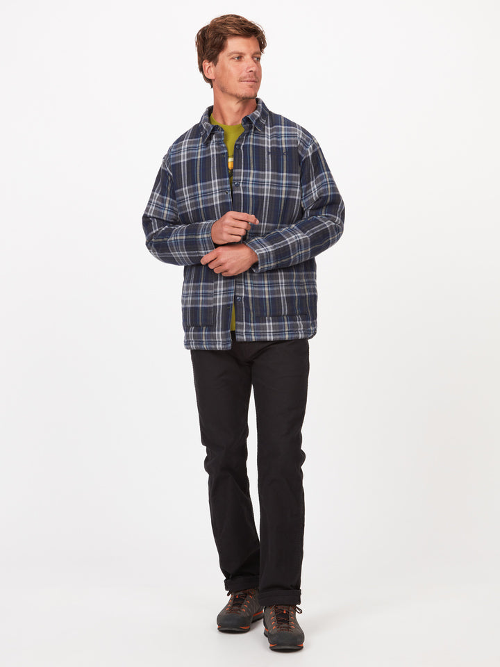 Marmot Sale Lanigan Flannel Chore Coat
