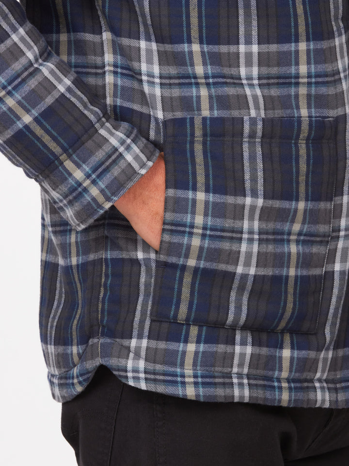 Marmot Sale Lanigan Flannel Chore Coat