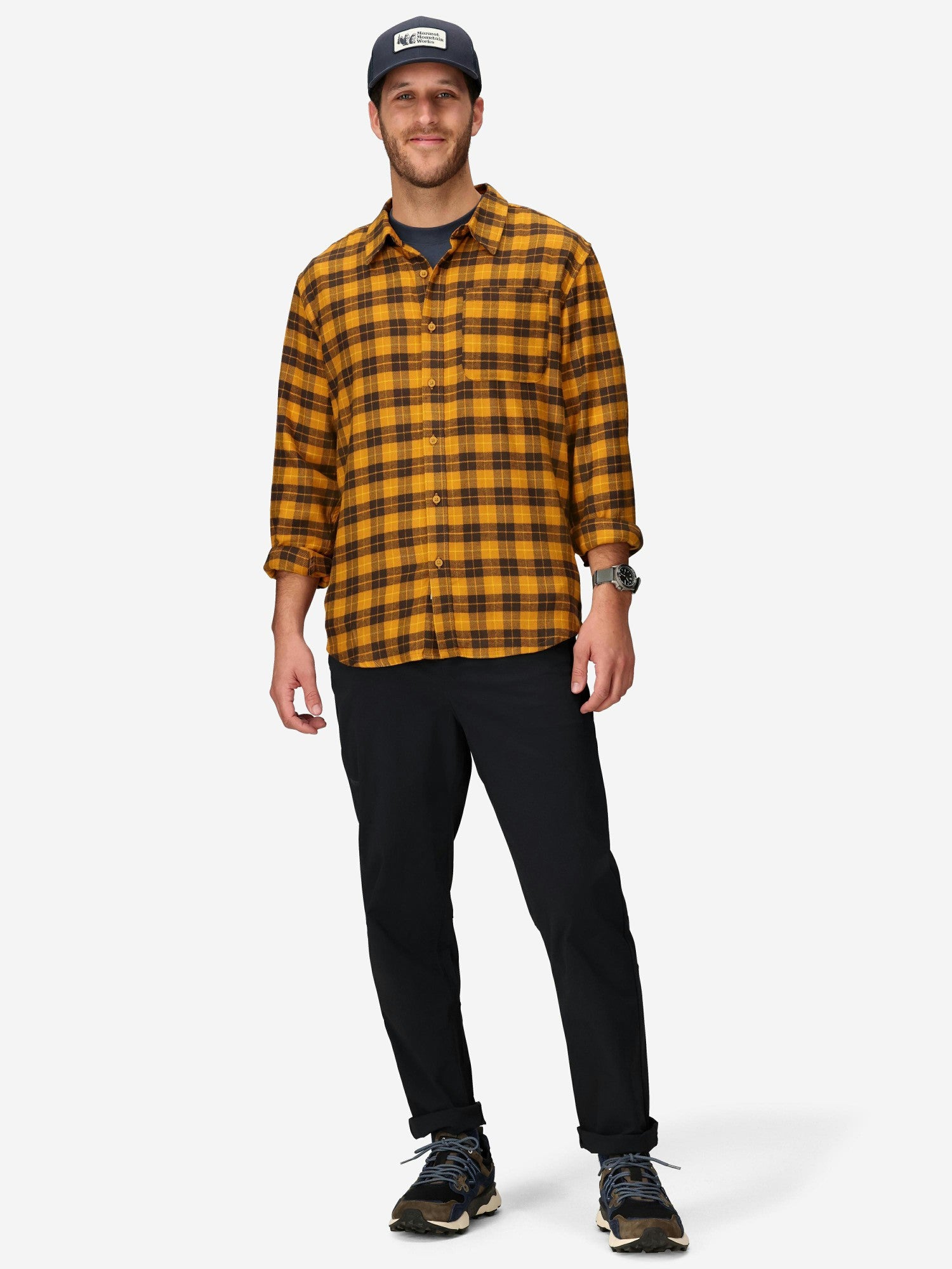 Marmot Sale Rush Creek Lightweight Flannel Long-Sleeve Shirt (Fall 2025)