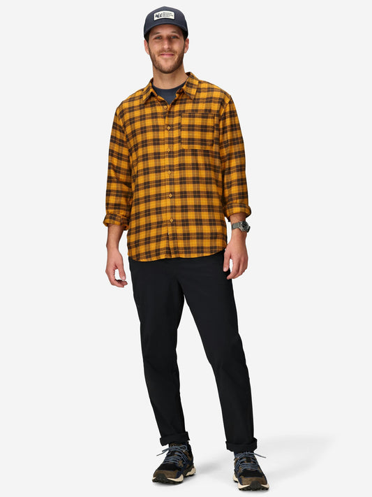 Marmot Sale Rush Creek Lightweight Flannel Long-Sleeve Shirt (Fall 2025)