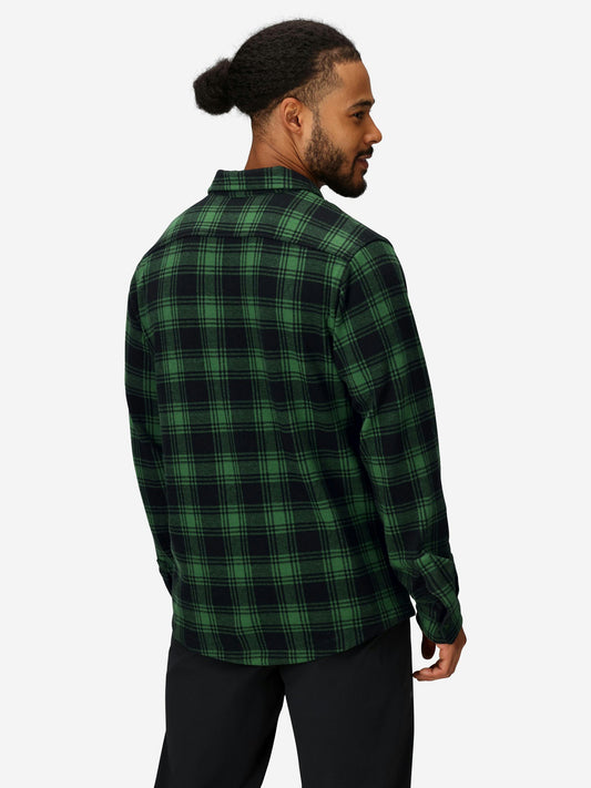 Marmot Sale Alpine Haven Soft Stretch Knit Flannel Long-Sleeve Shirt (Fall 2025)