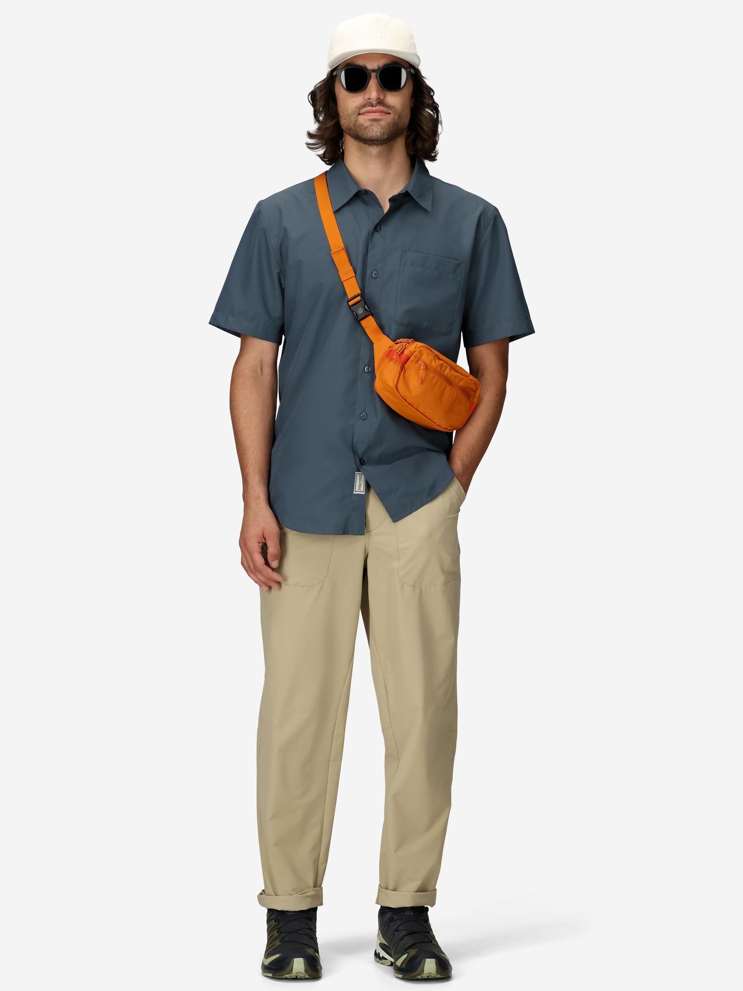 Marmot Sale AirExchange UPF 40 Short-Sleeve Collared Shirt (Fall 2025)