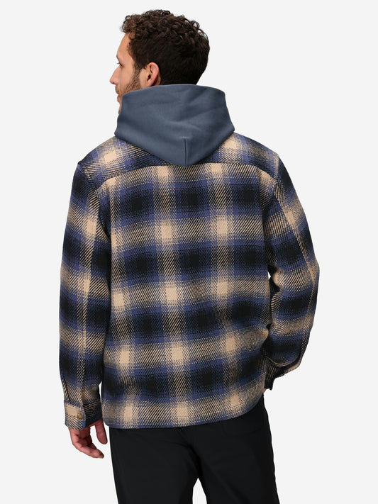 Marmot Sale Open Weave Heavyweight Flannel Overshirt (Fall 2025)